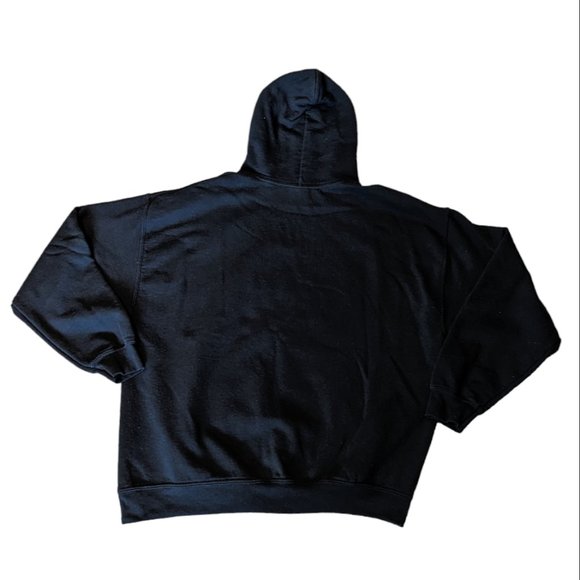 Gildan Heavy Blend Hoodie Hooded Sweatshirt Politically Incorrect USA Unisex XL - Picture 4 of 7